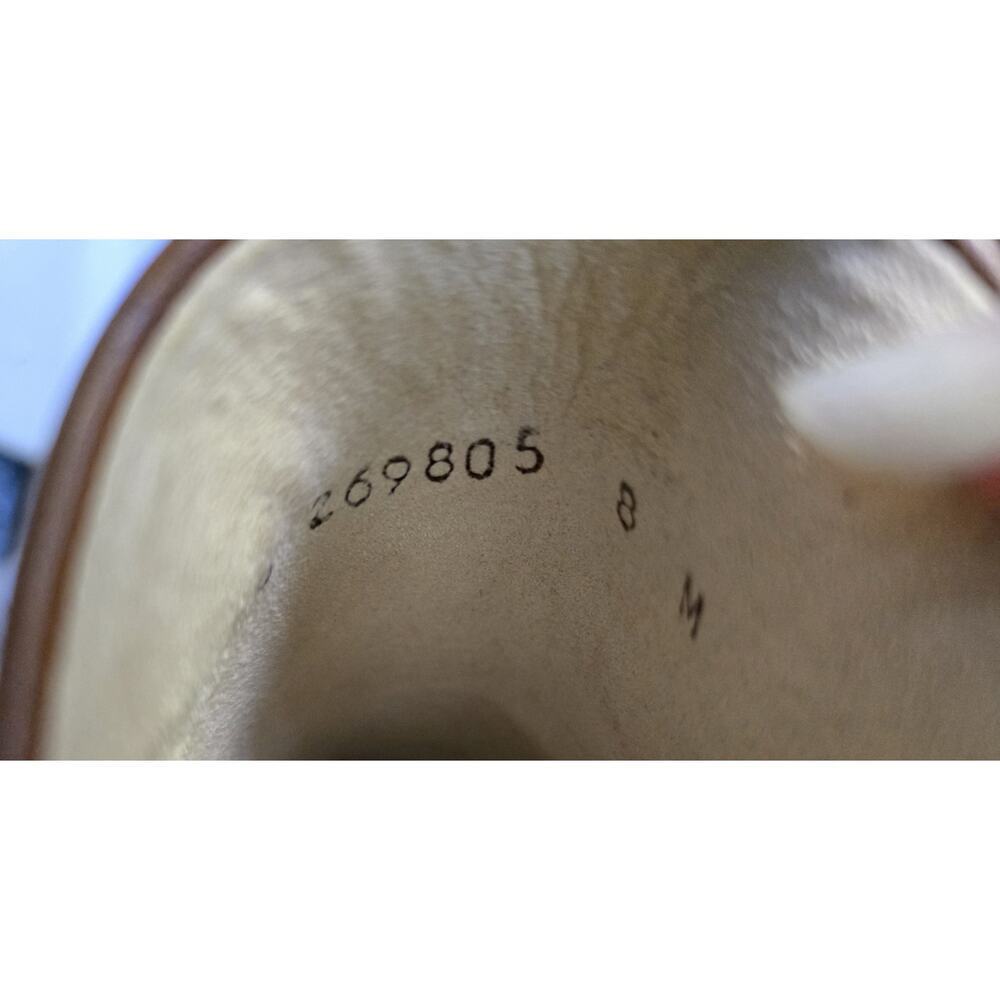 Stuart Weitzman Flatout Platform Sandal Brown Nap… - image 10